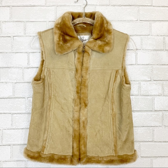 D’Carlo Fur Vest || small - Picture 1 of 6